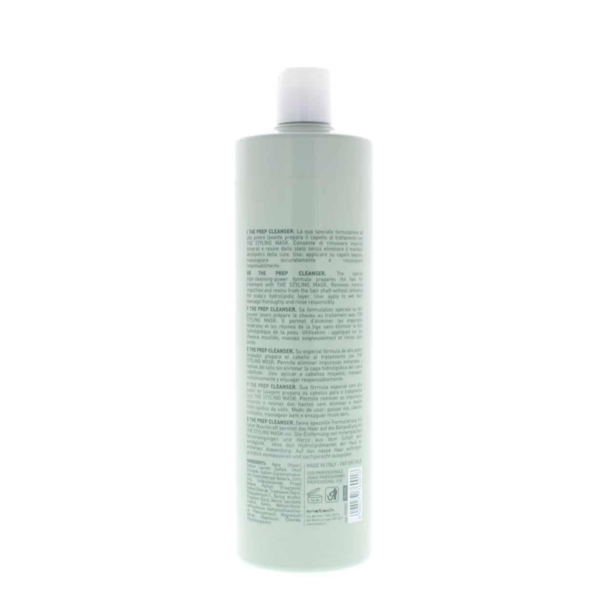 Fanola - No More The Prep Cleanser Shampoo (1000ml)