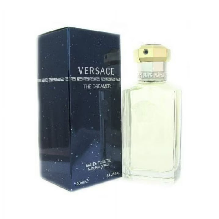 Versace The Dreamer Eau De Toilette Spray, Cologne for Men