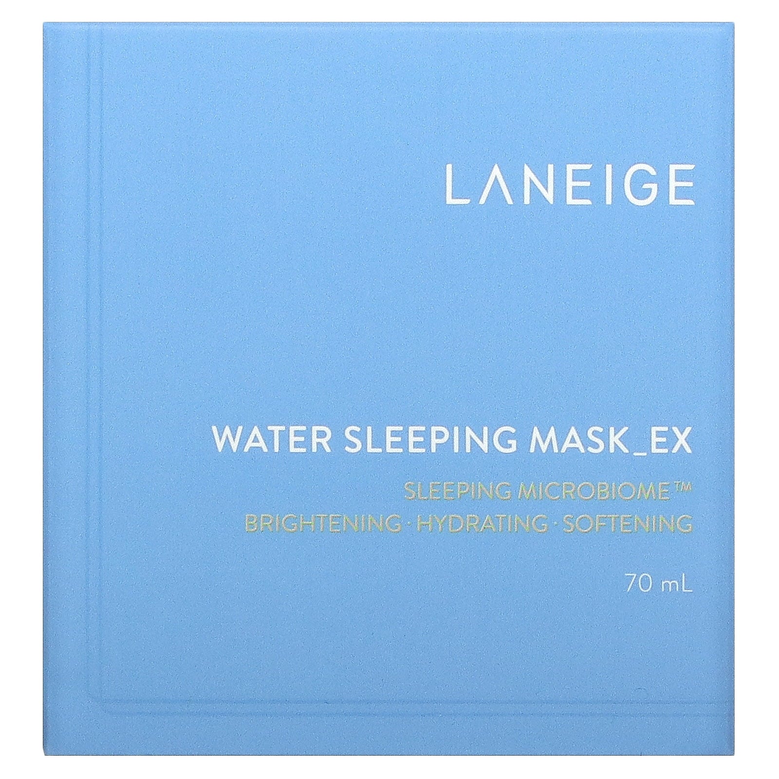 Water Sleeping Beauty Mask Ex, 2.3 fl oz (70 ml), Laneige