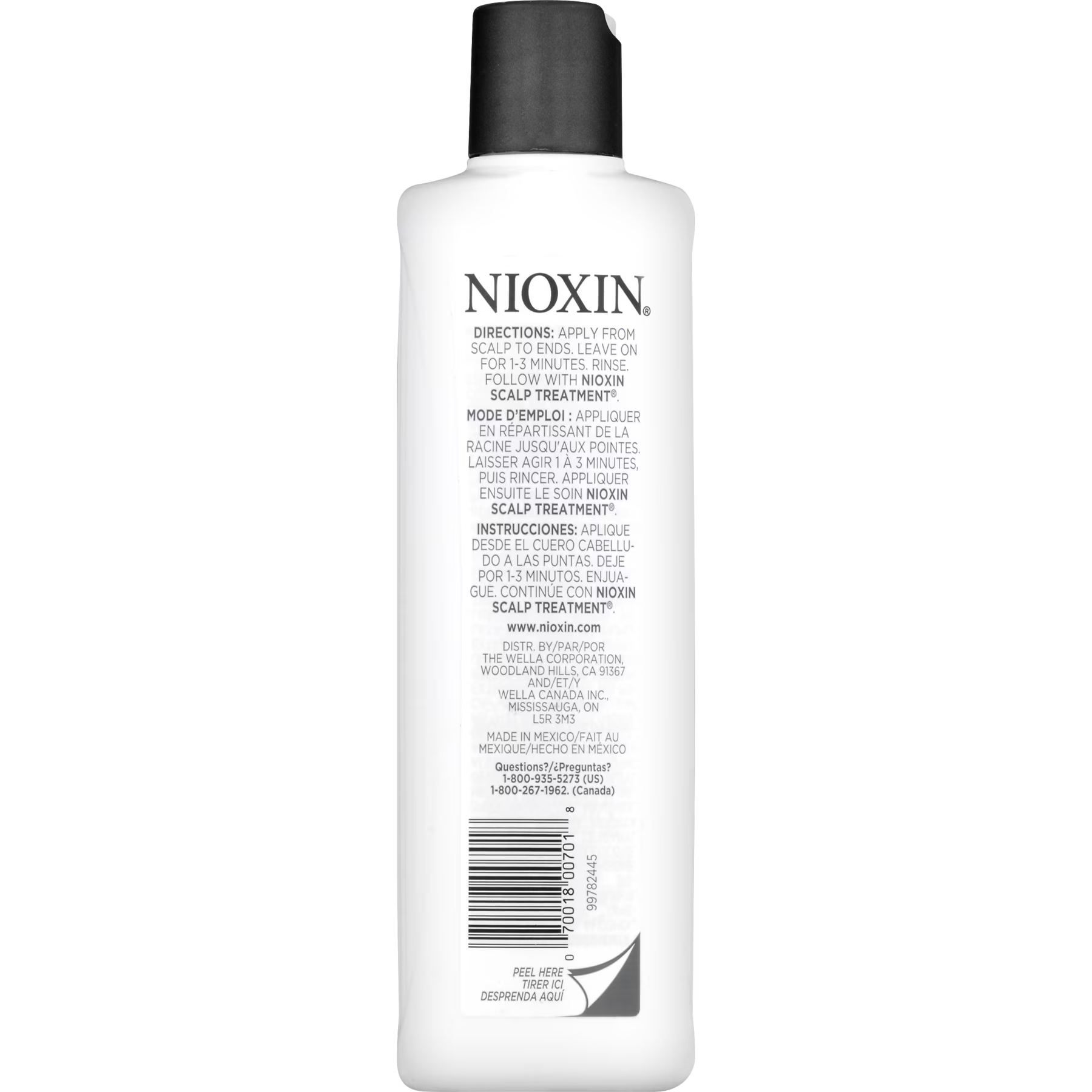 Nioxin System 1 Scalp Therapy Conditioner 300Ml