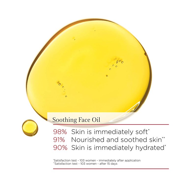 Clarins 277980 1 oz Face Treatment Oil for Dry Skin - Santal
