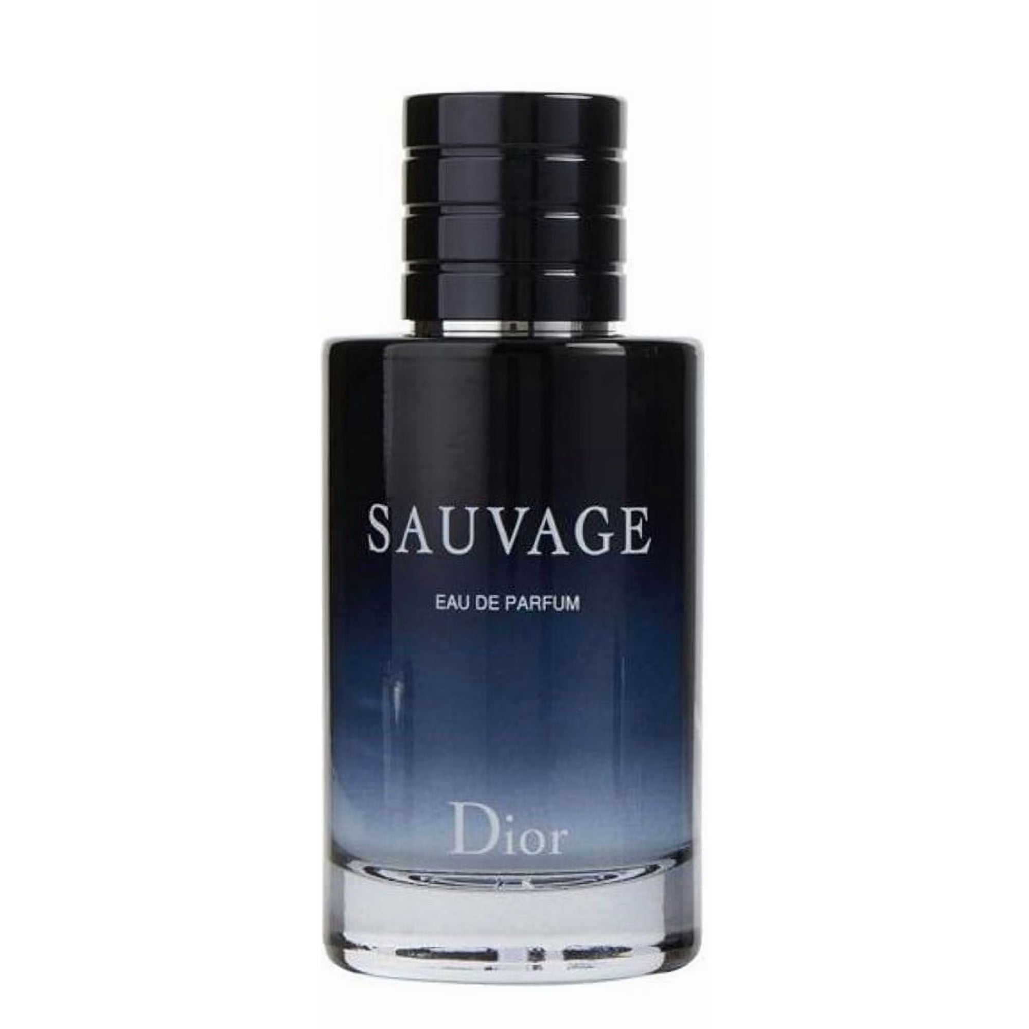 ($120 Value) Dior Sauvage Eau De Parfum Spray, Cologne for Men, 3.4 Oz