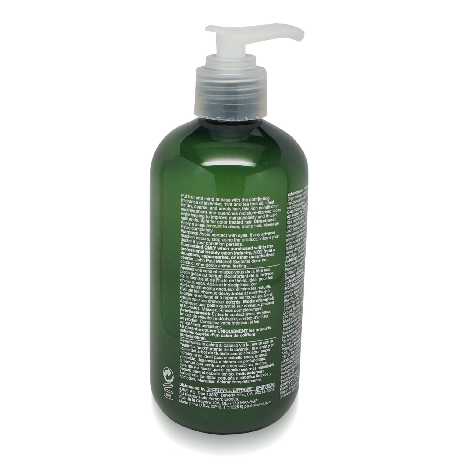 Paul Mitchell Tea Tree Lavender Mint Moisturizing Conditioner, 10.14 Oz