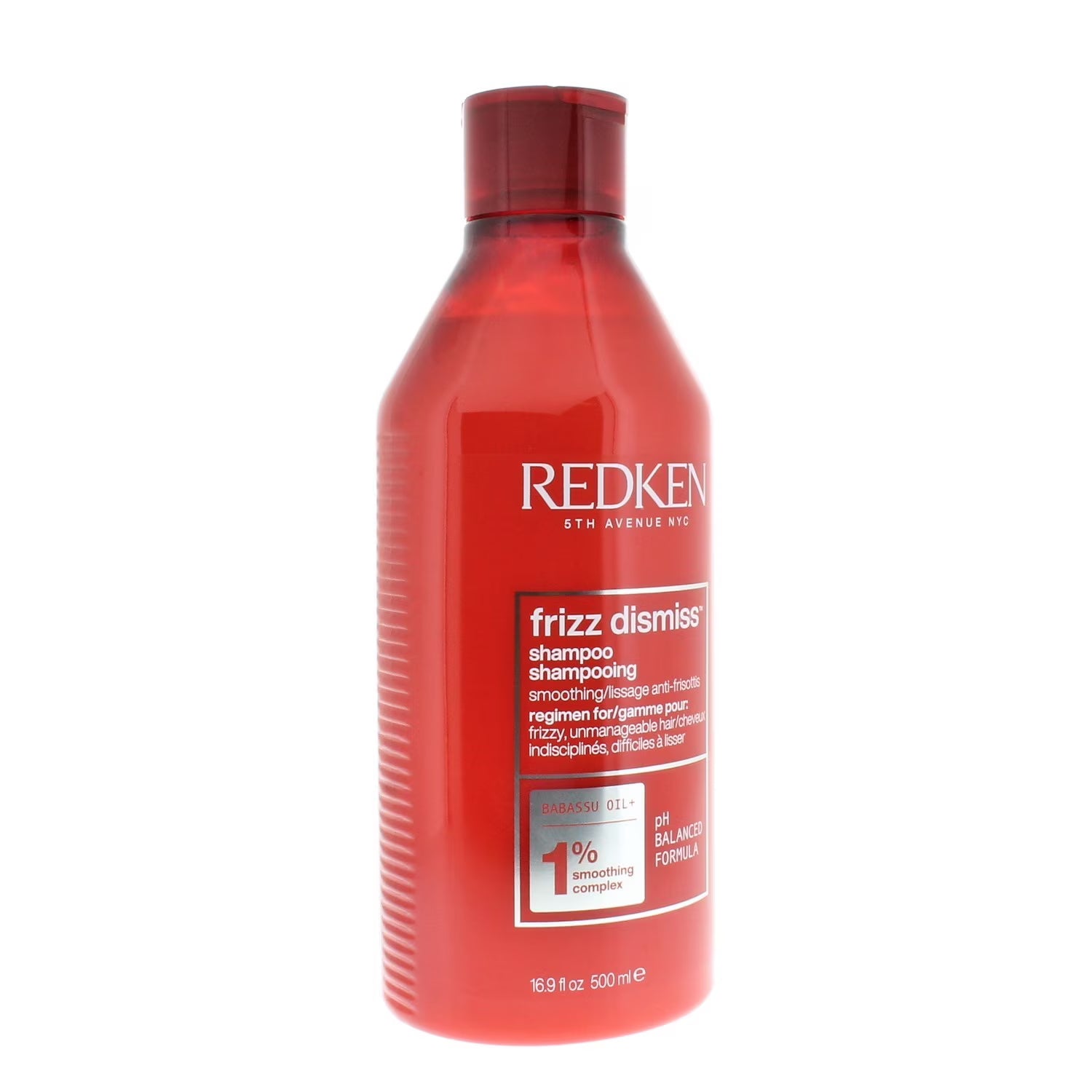 Redken Frizz Dismiss Shampoo 1% Smoothing Complex 16.9oz/500ml