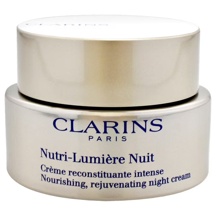 Clarins Nutri-Lumiere Night Cream , 1.6 oz Cream