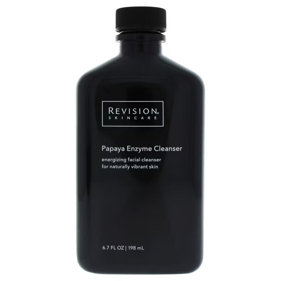 ($31.50 Value) Revision Skincare Papaya Enzyme Facial Cleanser, Face Wash for All Skin Types, 6.7 Oz