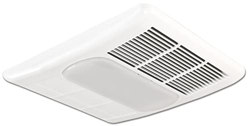 BreezRadiance 80 CFM Exhaust Bath Fan with Heater