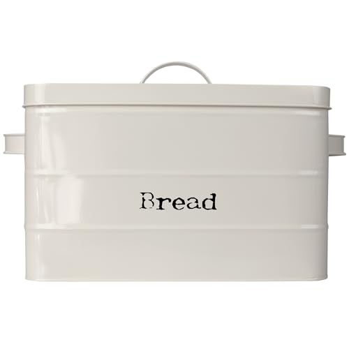 Home Basics Tin Bread Box