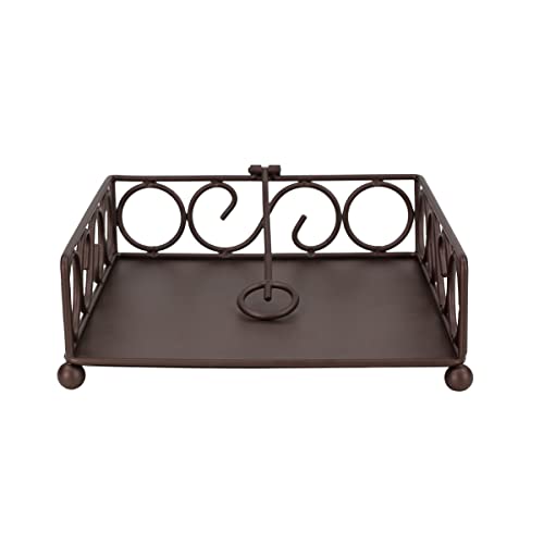 Napkin Holder, Medium, Bronze