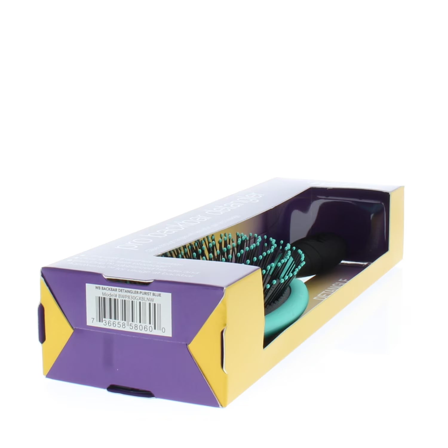 Backbar Detangler Brush - Purist Blue by Wet Brush for Unisex - 1 Pc Hair Brush