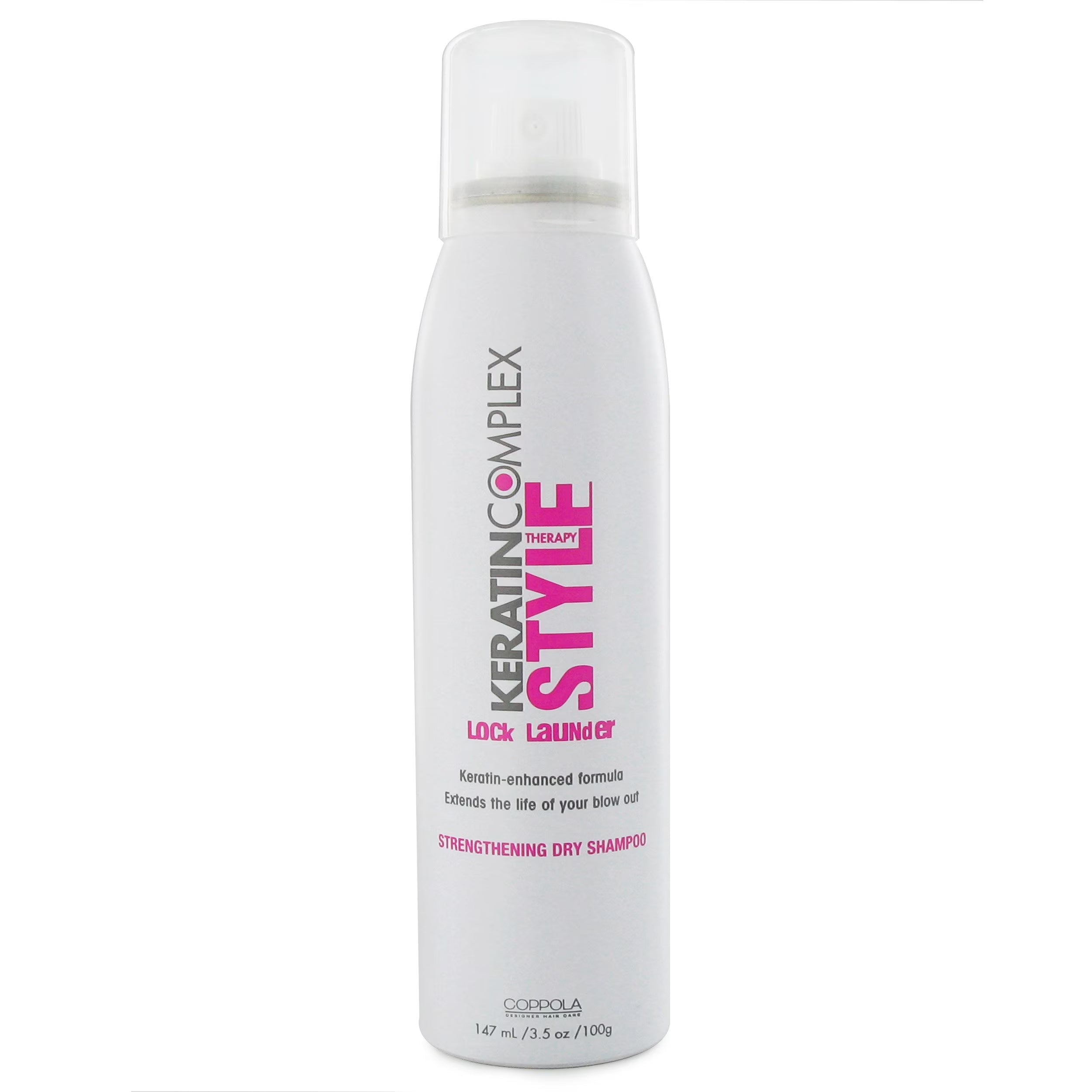 Keratin Complex Style Therapy Dry Shampoo 147ml Strengthening Hair Care