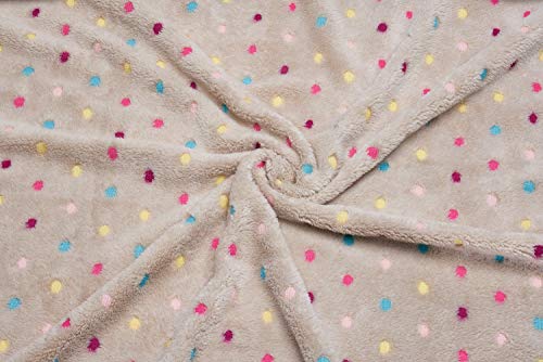 Pet Dog Blanket Soft Fleece Fabric, Large