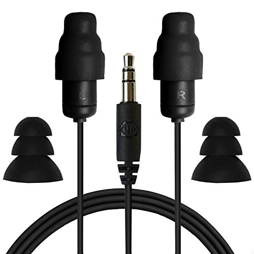 Plugfones Earphones, Audio Earplugs