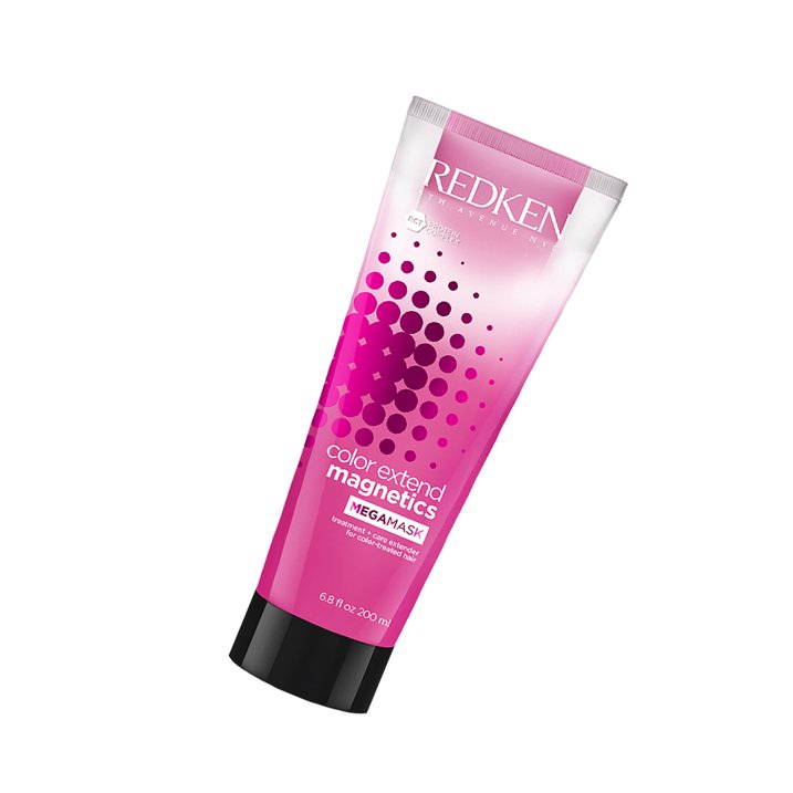 Redken Color Extend Magnetics Megamask Treatment + Care Extender For Color-Treated Hair 6.8 oz/200 ml