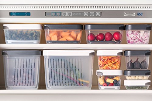 Food Storage Containers, Grey