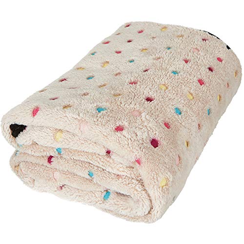 Pet Dog Blanket Soft Fleece Fabric, Large