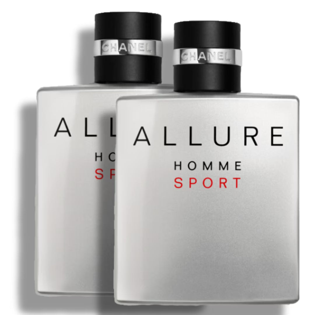 Chanel Allure Homme Sport Eau De Toilette Spray, Cologne for Men, 3.4 Oz