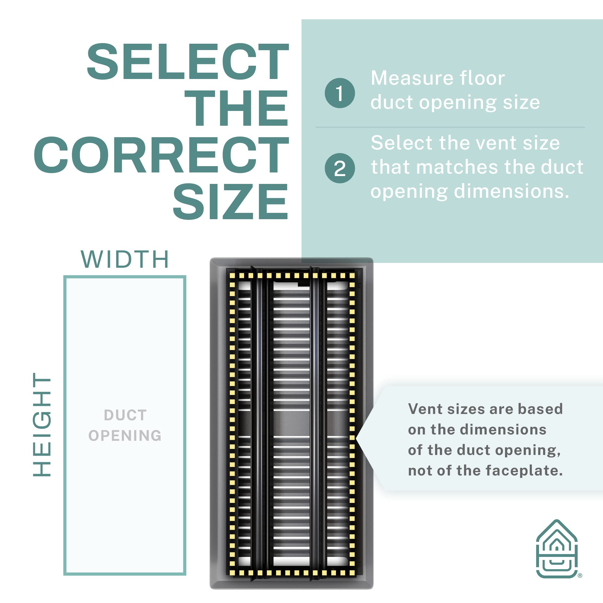 Metal Floor Vent Covers