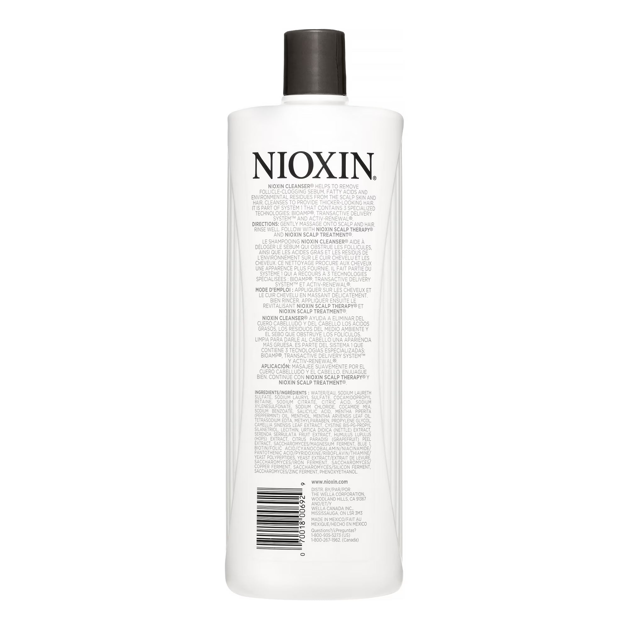 Nioxin Scalp + Hair Thickening System 1 Shampoo
