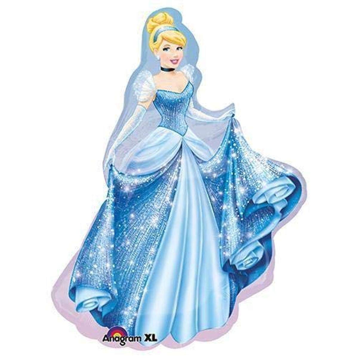 Cinderella Foil Balloon 33"