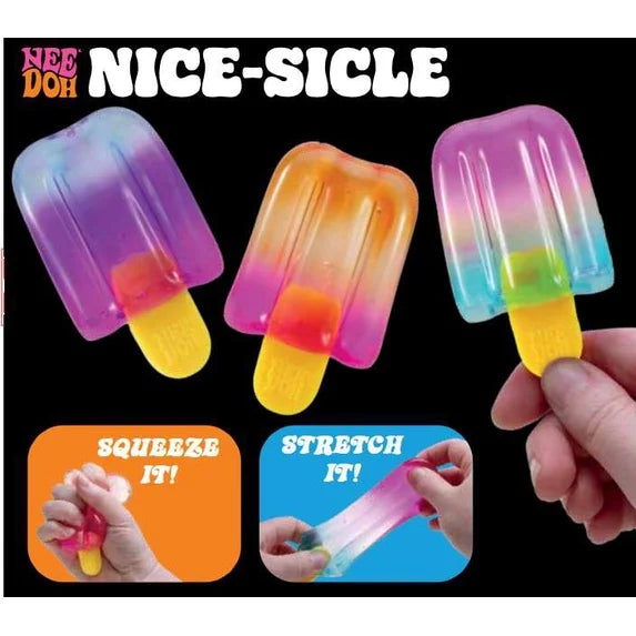 NeeDoh Nice-Sicle Stress Ball (1 RANDOM Color)