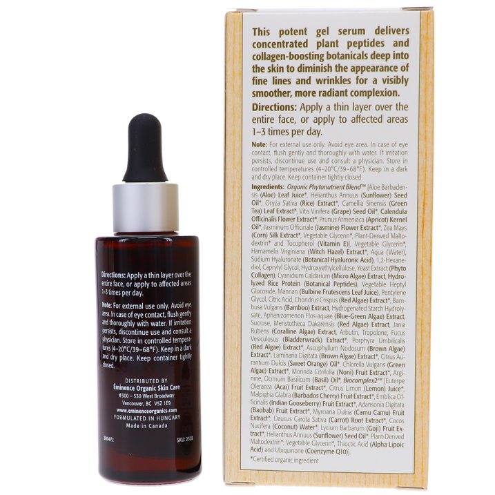 Eminence Marine Flower Peptide Serum 1 oz