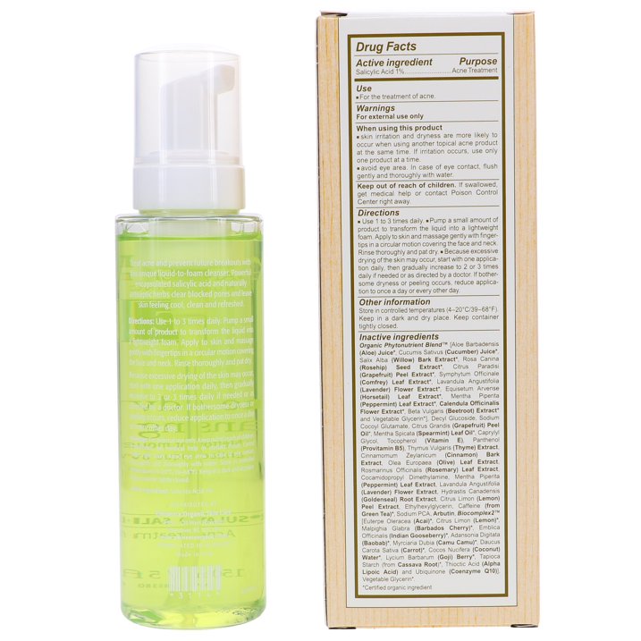 Eminence Acne Advanced Cleansing Foam 5 oz