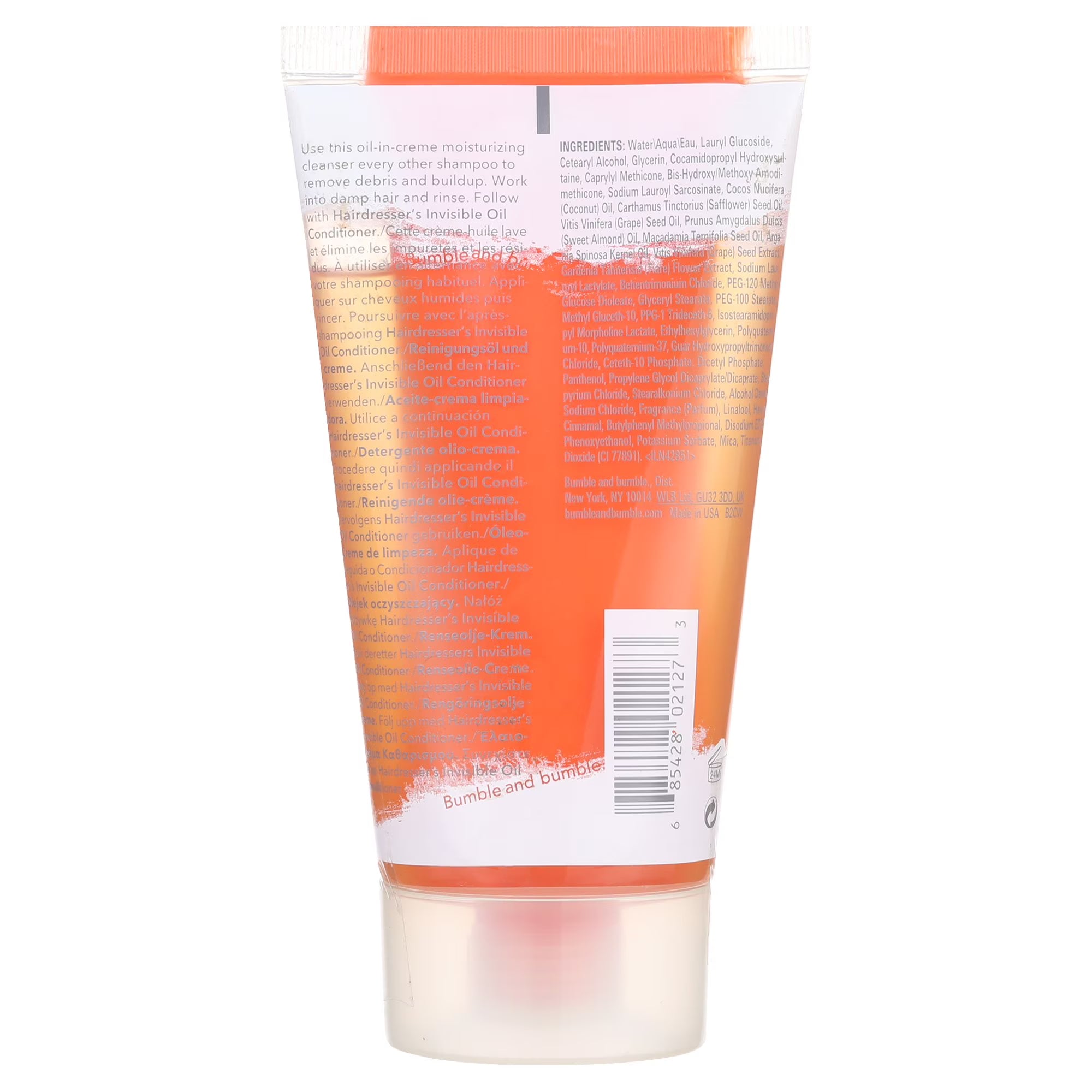 Bumble and Bumble Hairdressers Invisible Cleansing Oil-Creme Duo - 5 oz