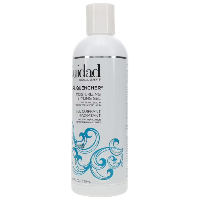Ouidad Curl Quencher Moisturizing Styling Gel, Weightless Moisture, Prevents Frizz, 8.5 oz