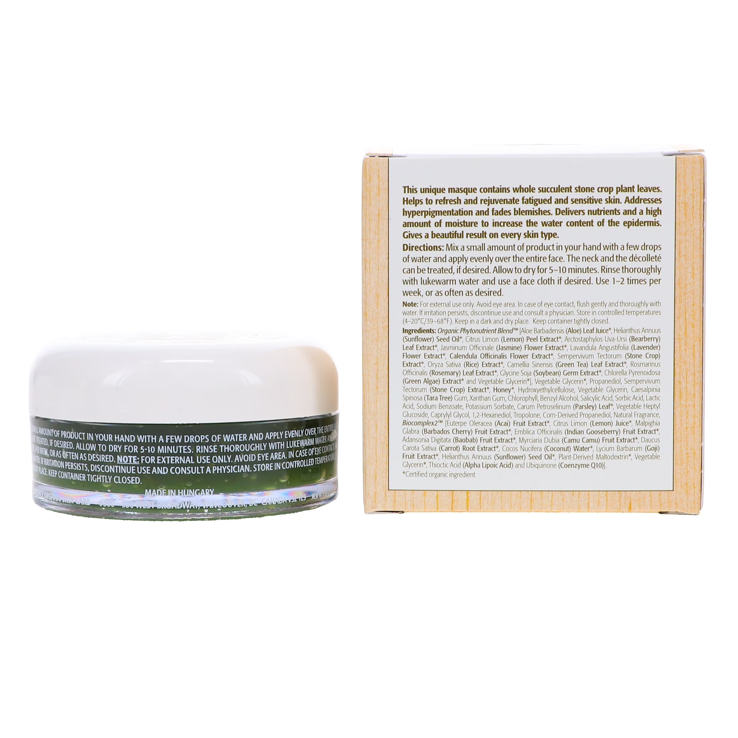 Eminence Stone Crop Masque 2 oz