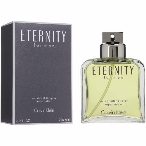 Calvin Klein Eternity Eau De Toilette, Cologne for Men, 6.7 oz