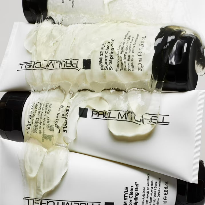 Paul Mitchell Firm Style Super Clean Sculpting Gel 200ml Maximum Hold Shine