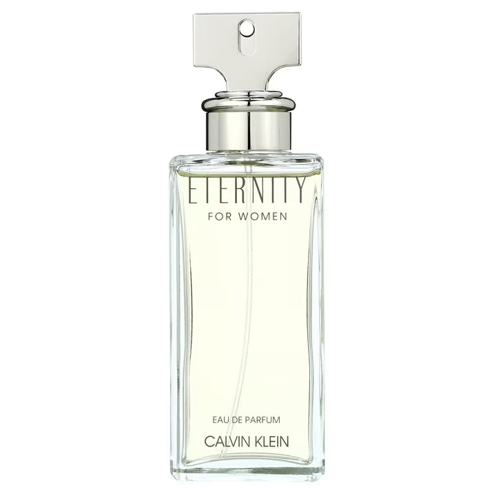 Calvin Klein Eternity Eau De Parfum, 3.3oz, for Women, Scent Floral, 1 Count