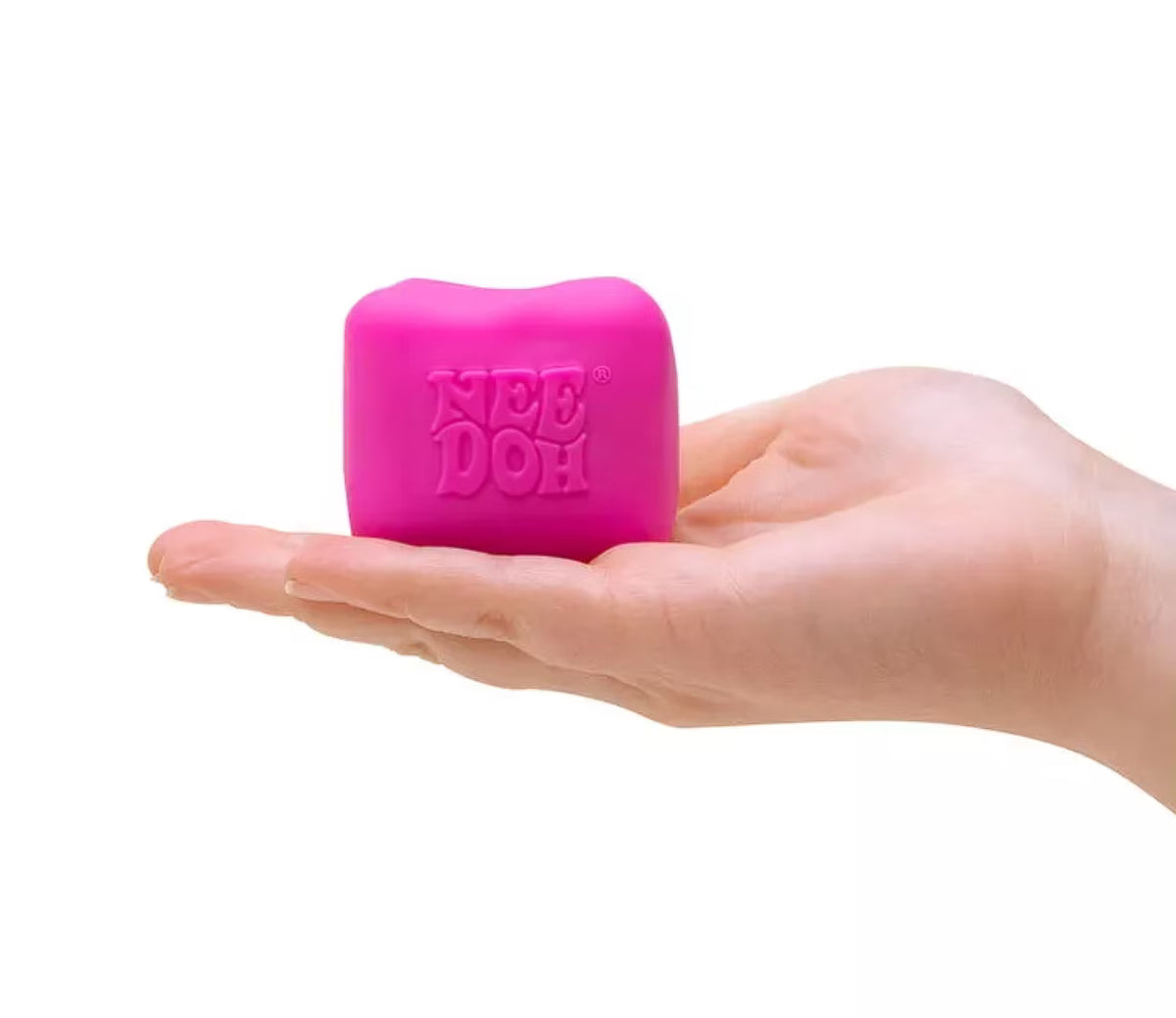 NeeDoh Color Change Cube Squishy Fidget Toy