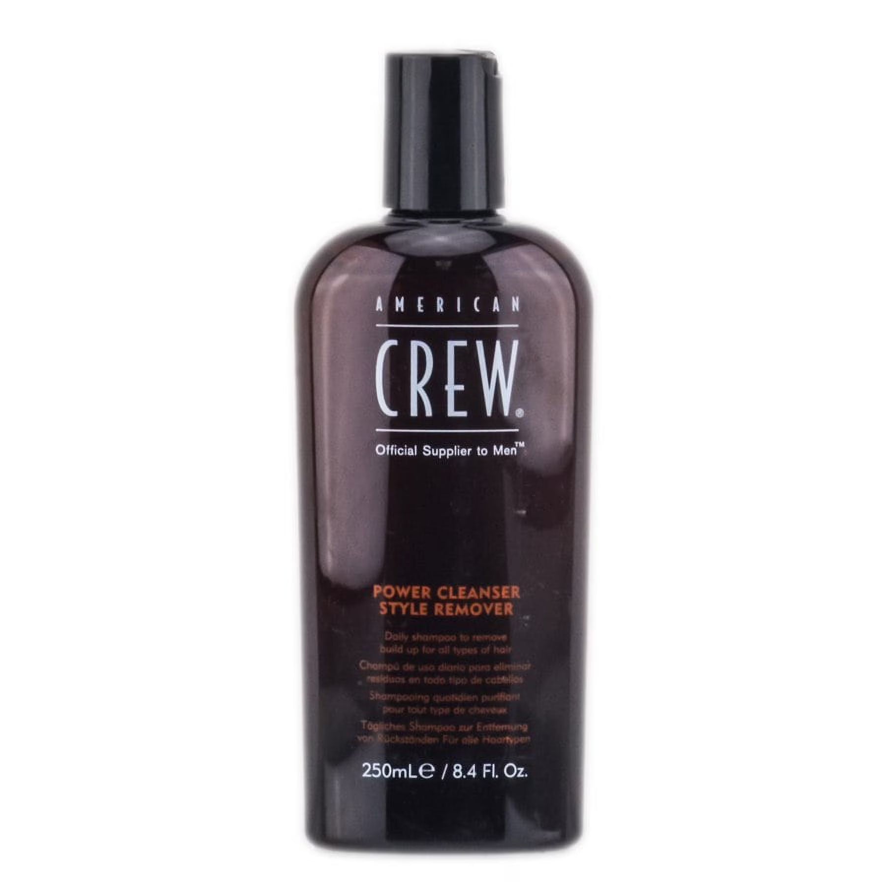 Power Cleanser Style Remover Shampoo by American Crew for Unisex - 8.4 oz Shampoo