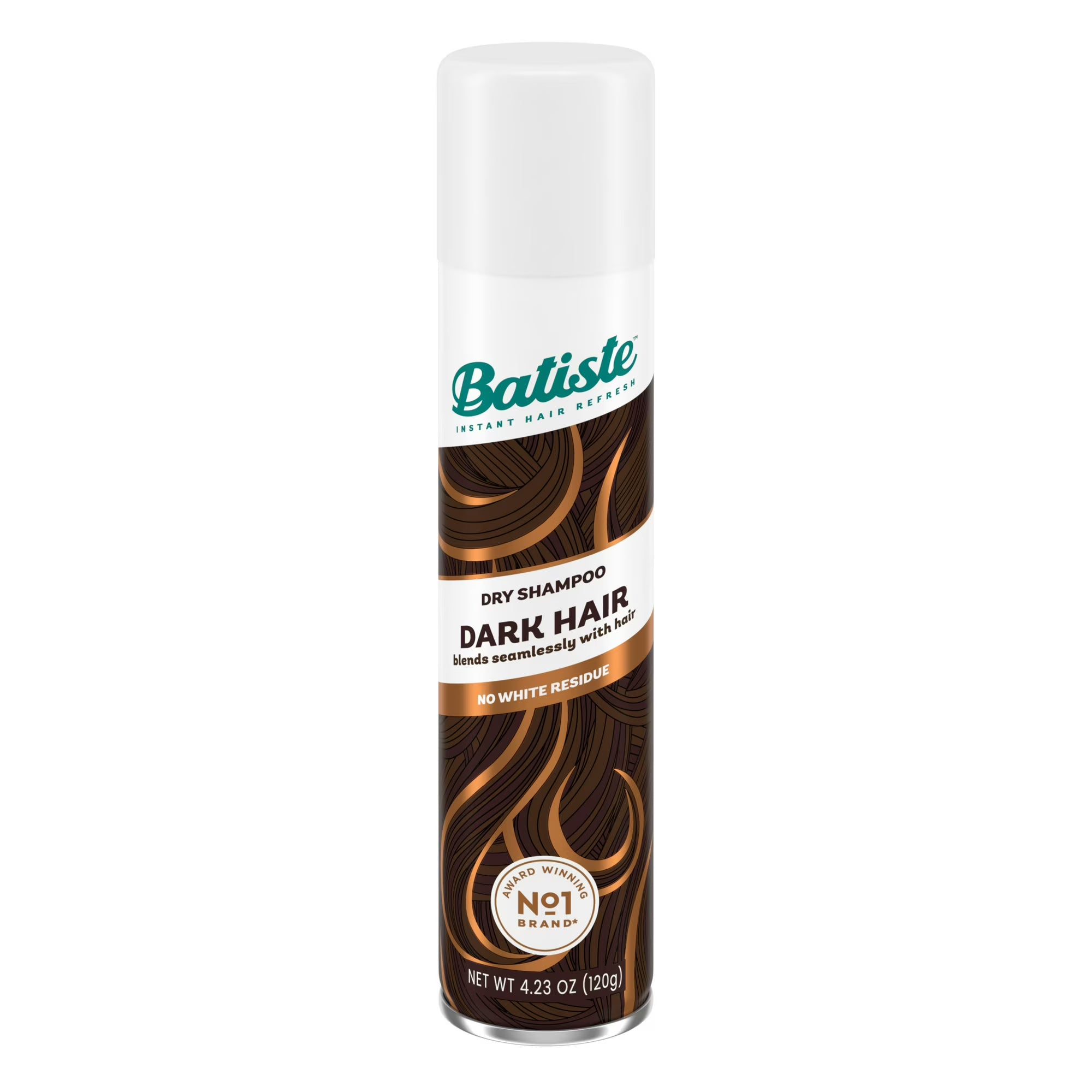 Batiste Dry Shampoo for Dark Hair, 4.23 oz