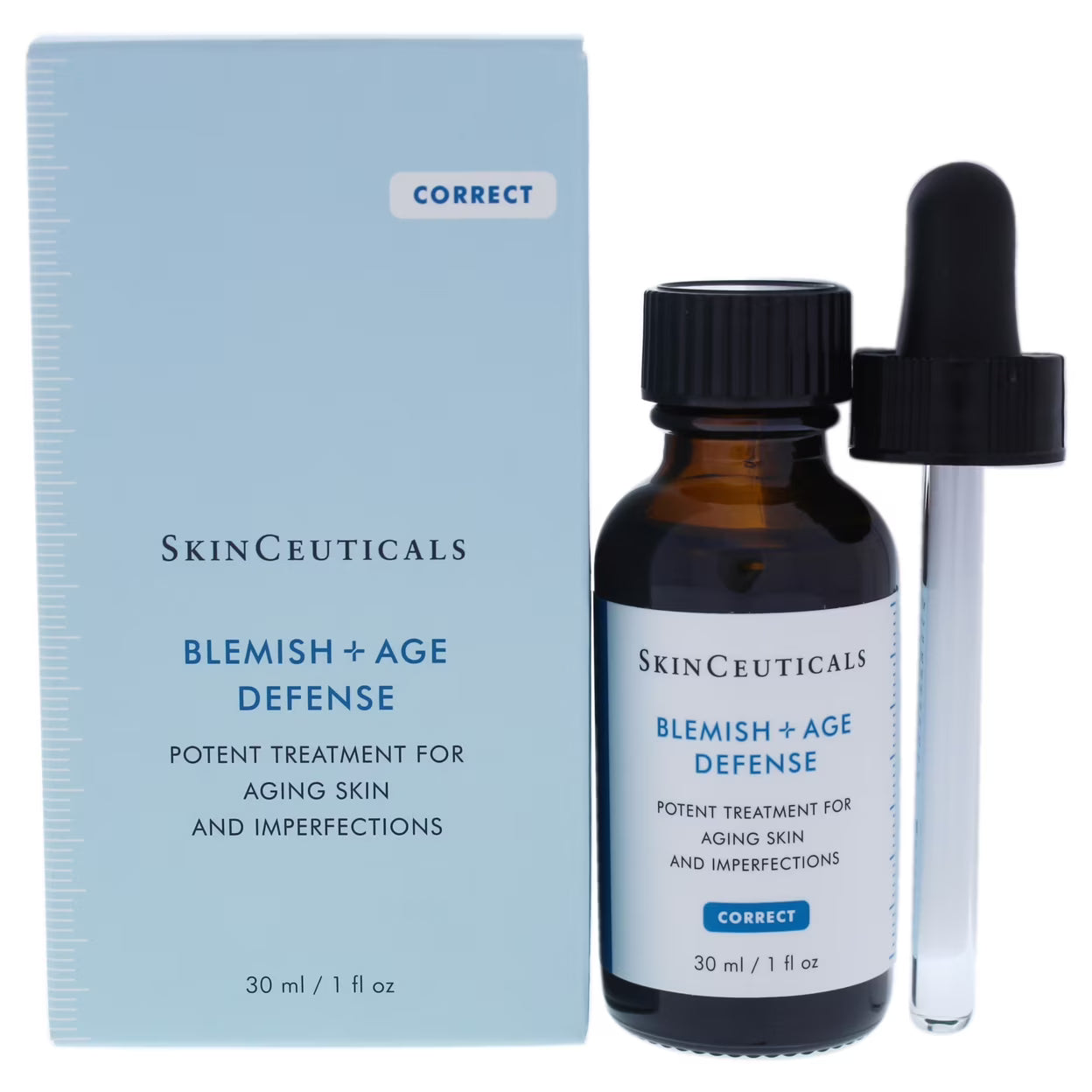 Blemish Plus Age Defense Potent Treatment by SkinCeuticals for Unisex - 1 oz Treatment