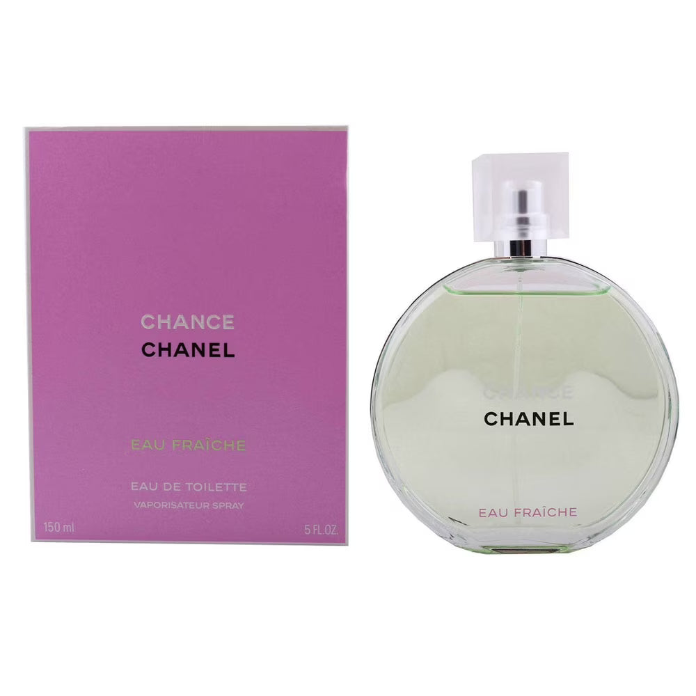 Chanel Chance Fraiche Eau de Toilette Vaporisateur Spray 5 oz