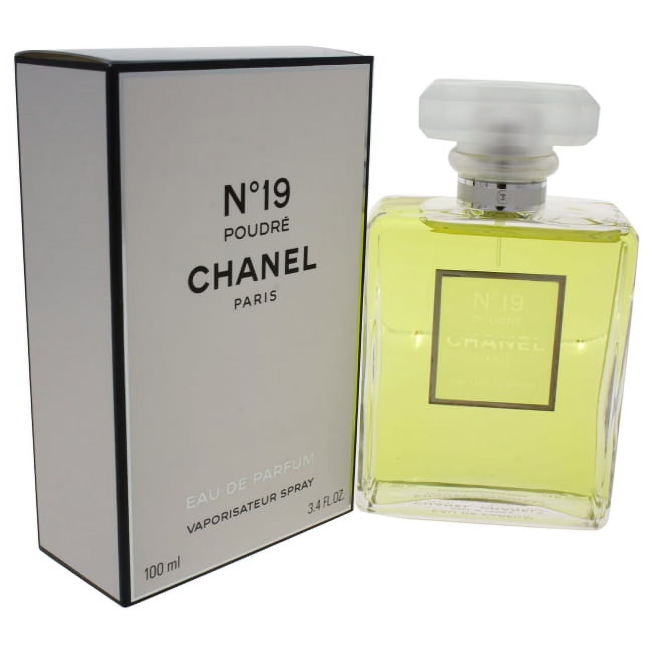 Chanel No 19 Poudre Eau de Parfum Spray 3.4 Ounce