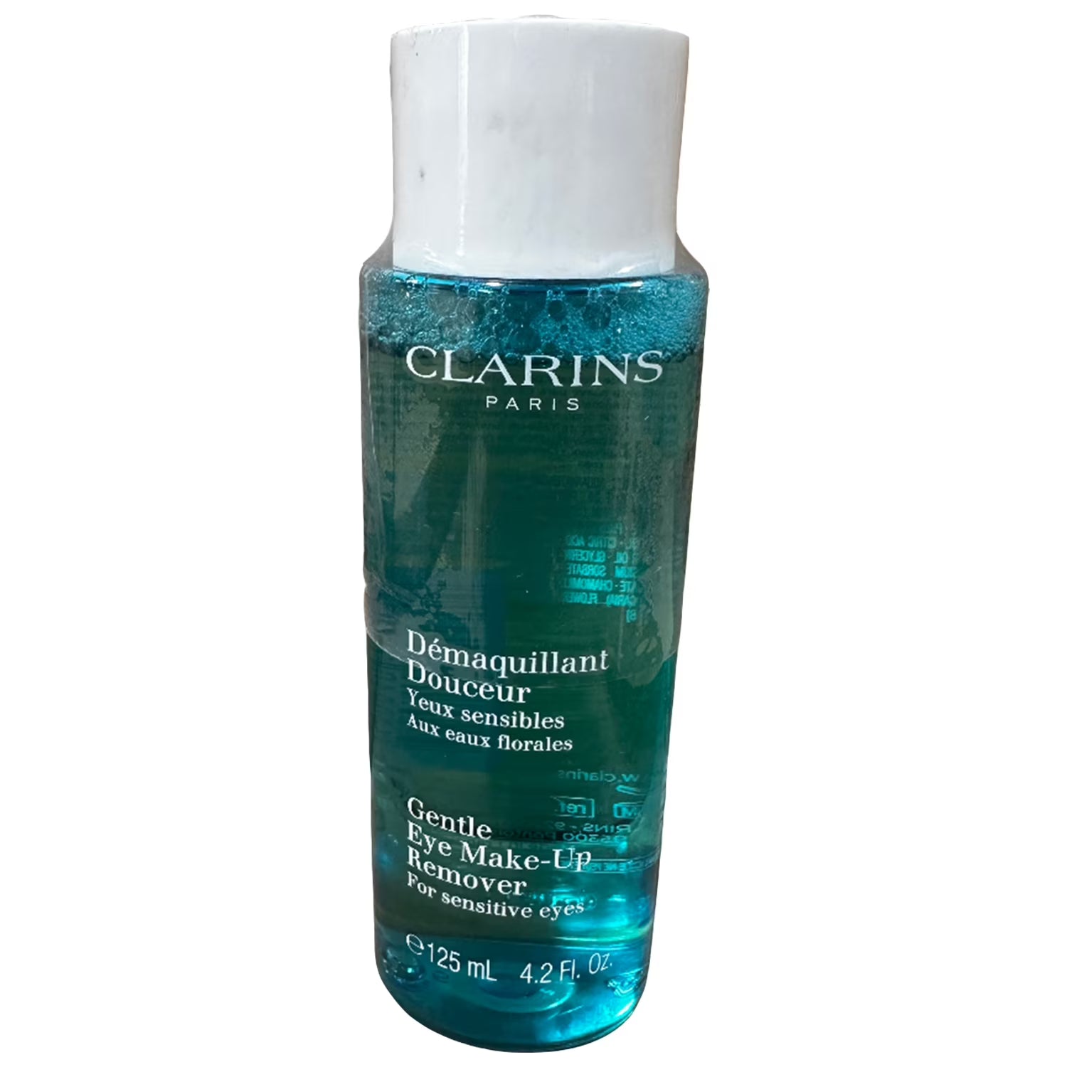 Clarins Gentle Eye Make Up Remover for Sensitive Eyes, 4.2 oz