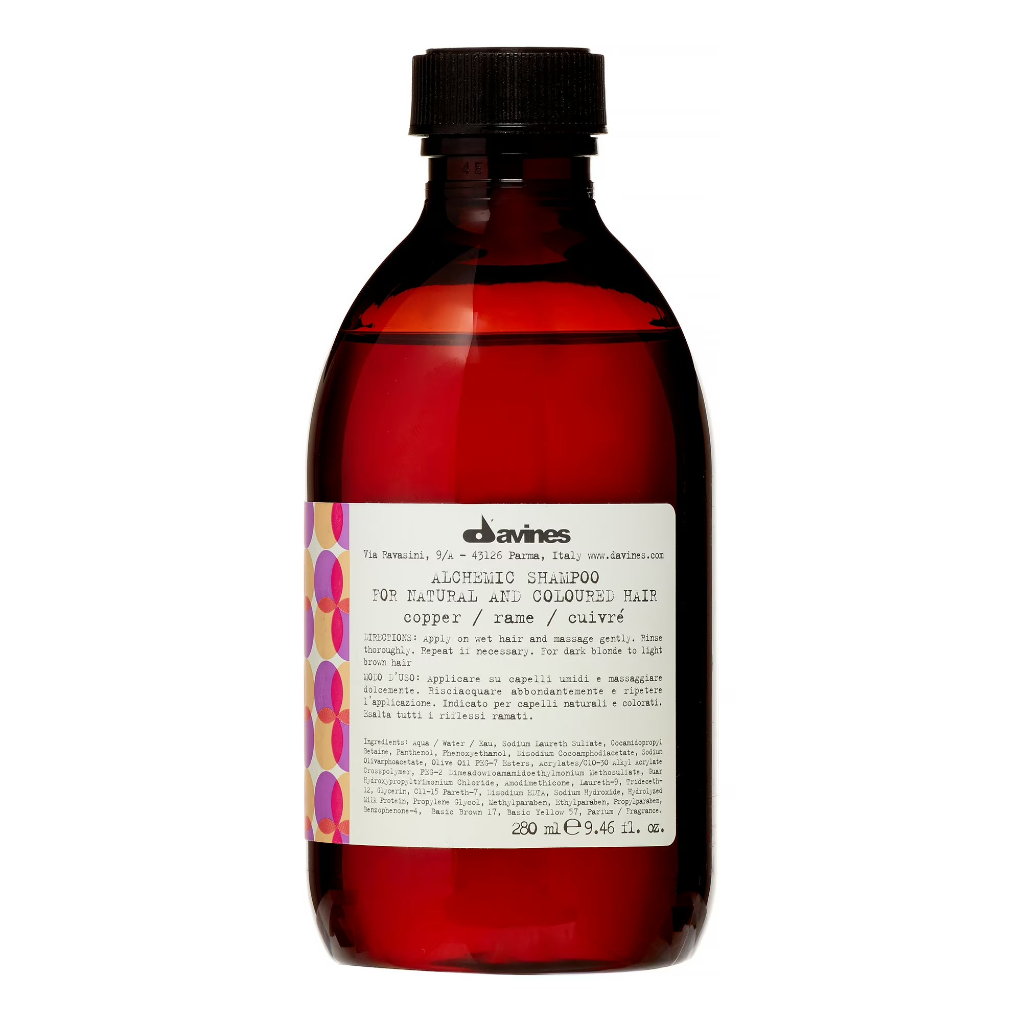 Davines Alchemic Shampoo Copper