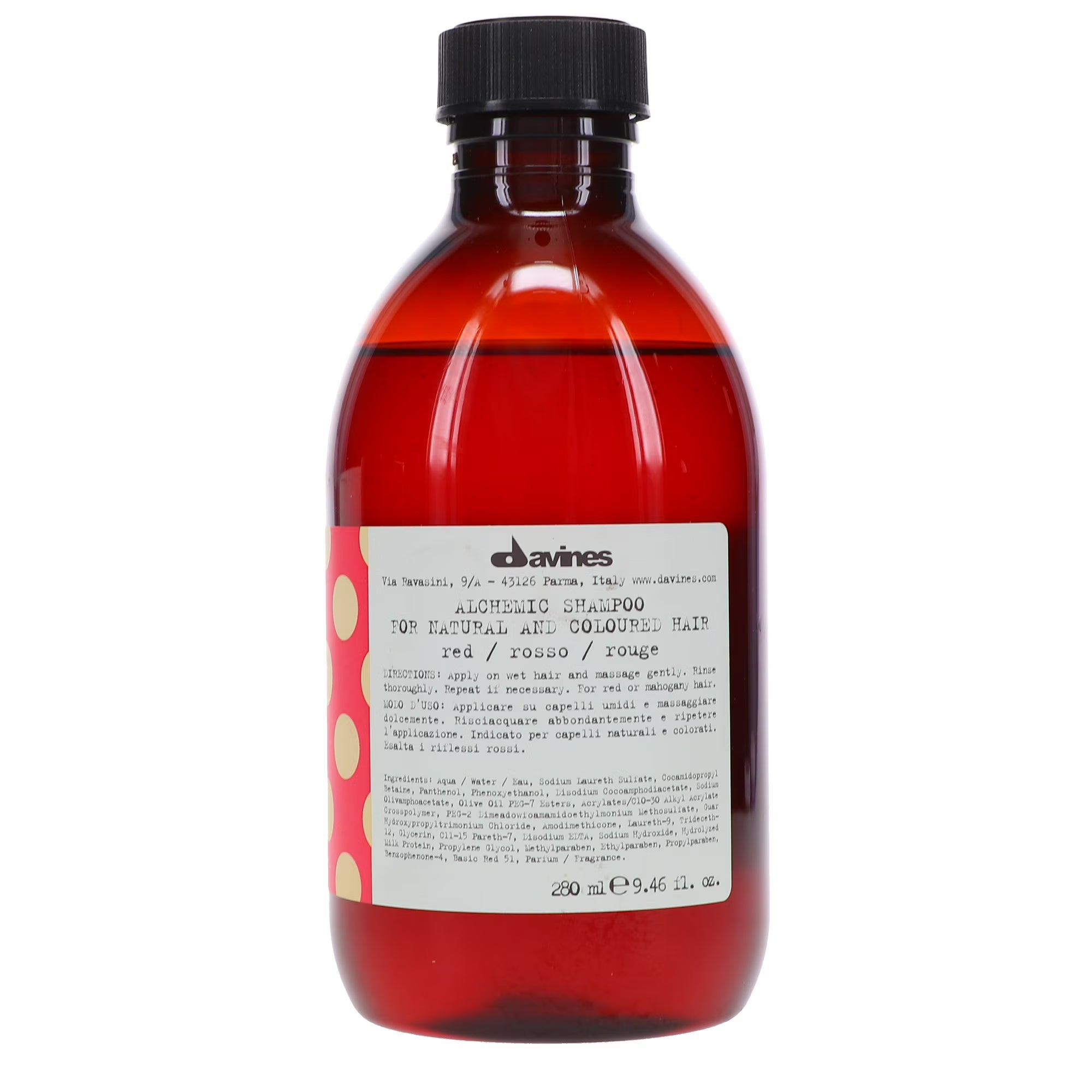 Davines Alchemic Shampoo Red