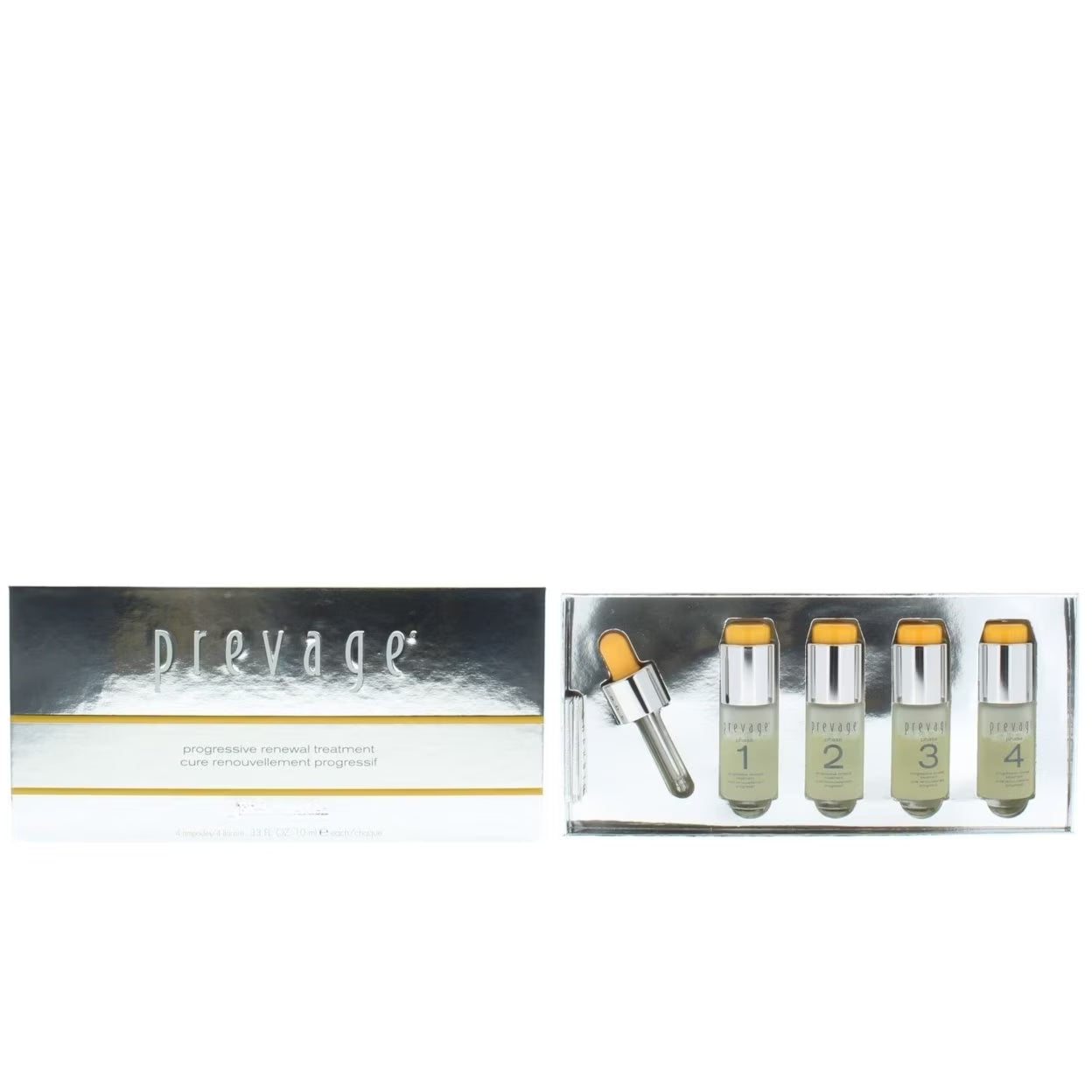 Elizabeth Arden Prevage Renewal 4pc Set 4 x 0.33oz Anti-Aging Skin Care