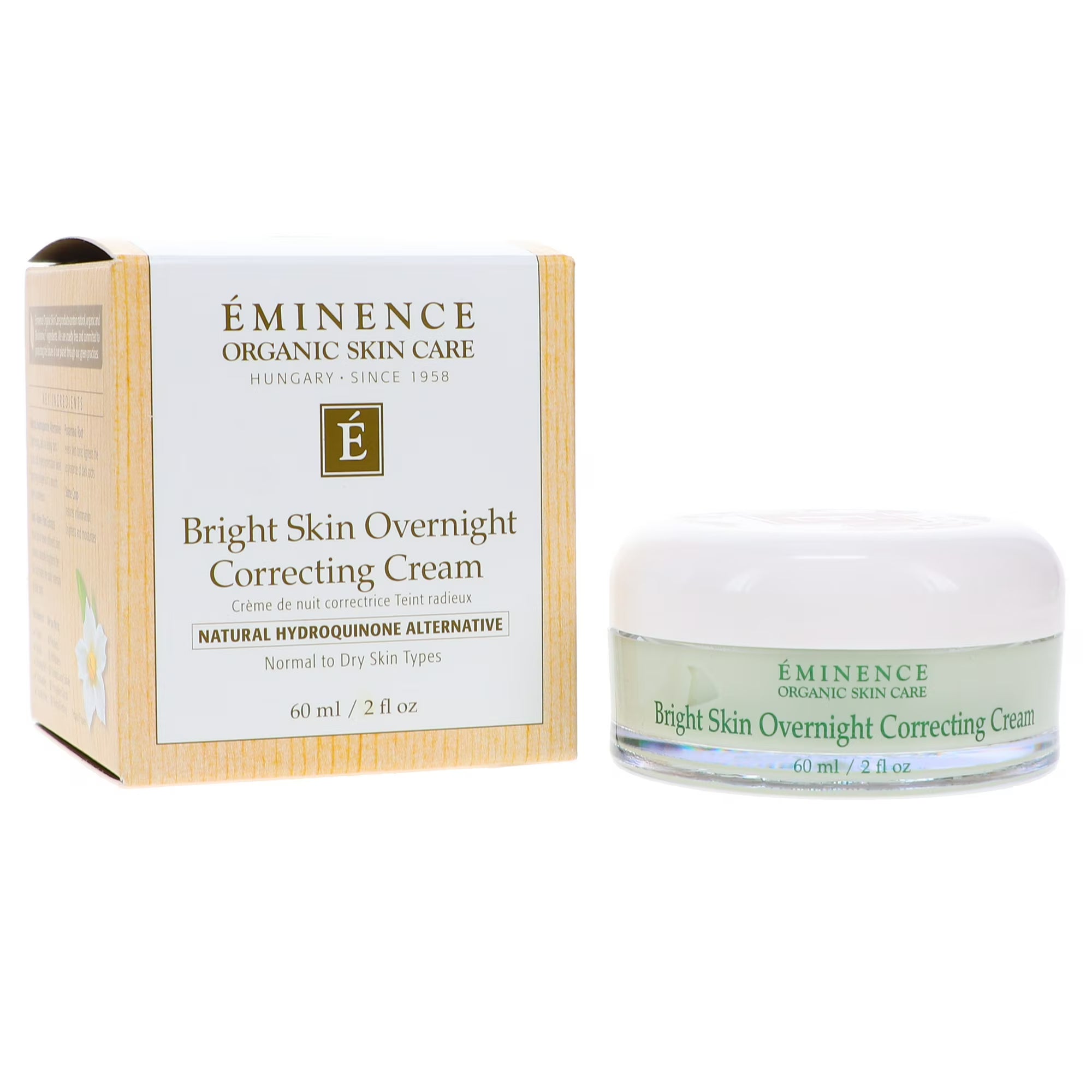 Eminence Bright Skin Overnight Correcting Cream 2 oz