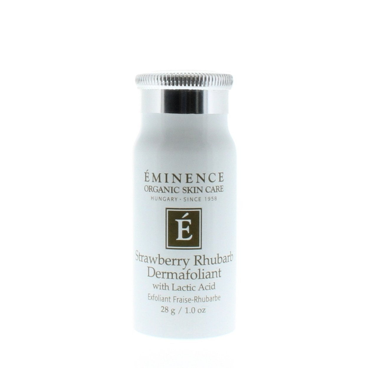Eminence Strawberry Rhubarb Dermafoliant 28g Vegan Lactic Acid Exfoliant