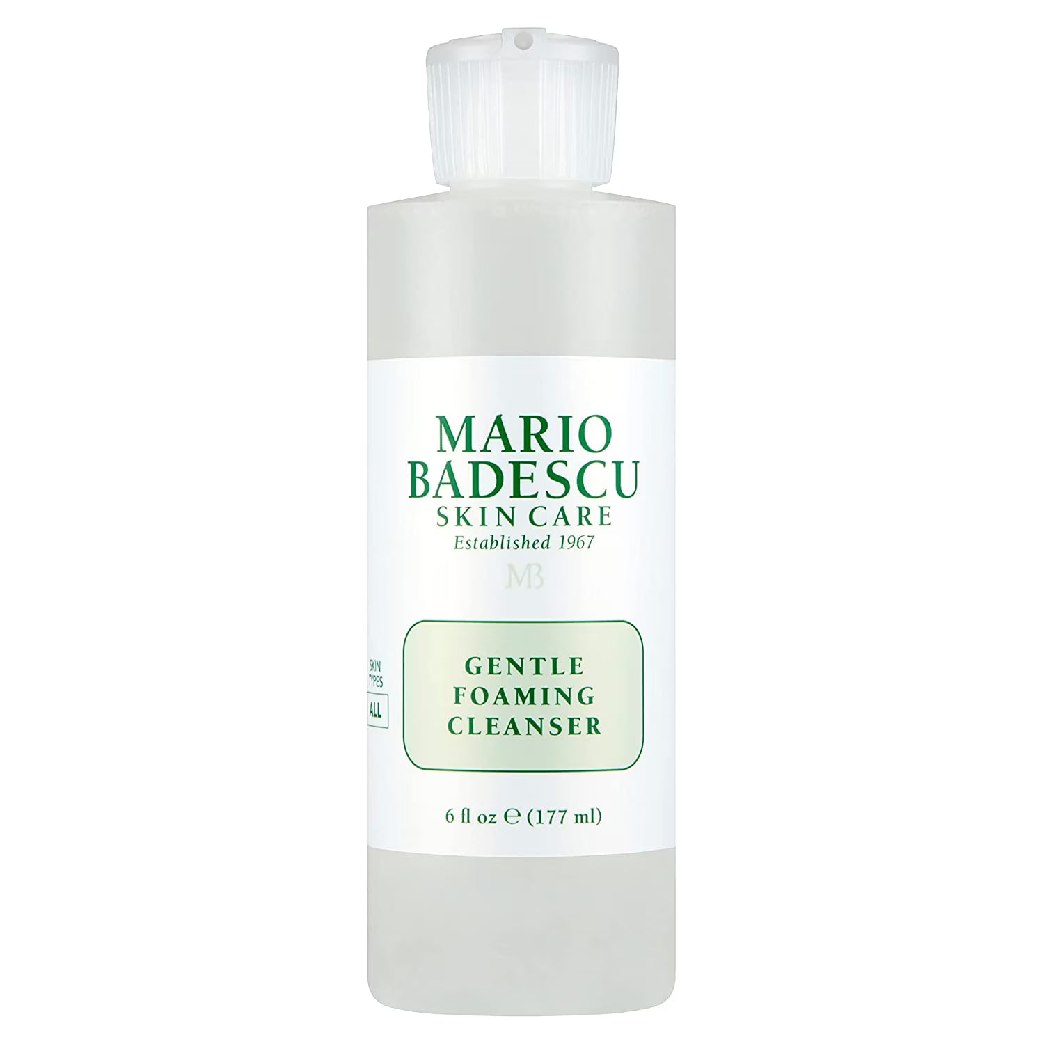 Gentle Foaming Cleanser by Mario Badescu for Women - 6 oz Cleanser