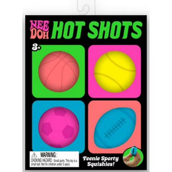 HOT SHOT TEENIE NEEDOH