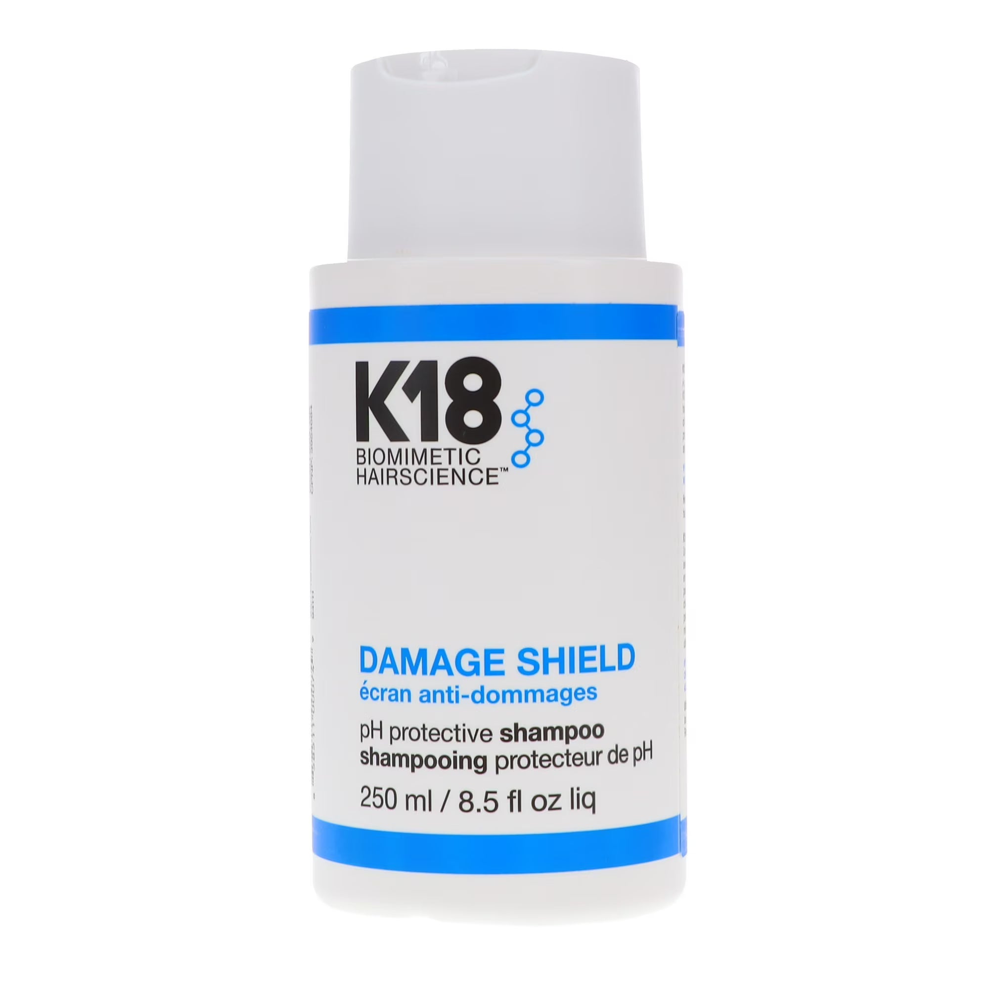 Damage Shield PH Protective Shampoo by K18 Hair for Unisex - 8.5 oz Shampoo