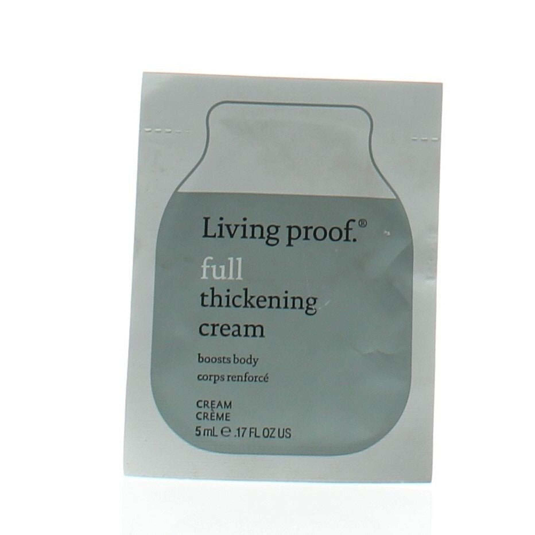 Living Proof Full Thickening Cream 0.17oz Lightweight Styling Cream Pouch