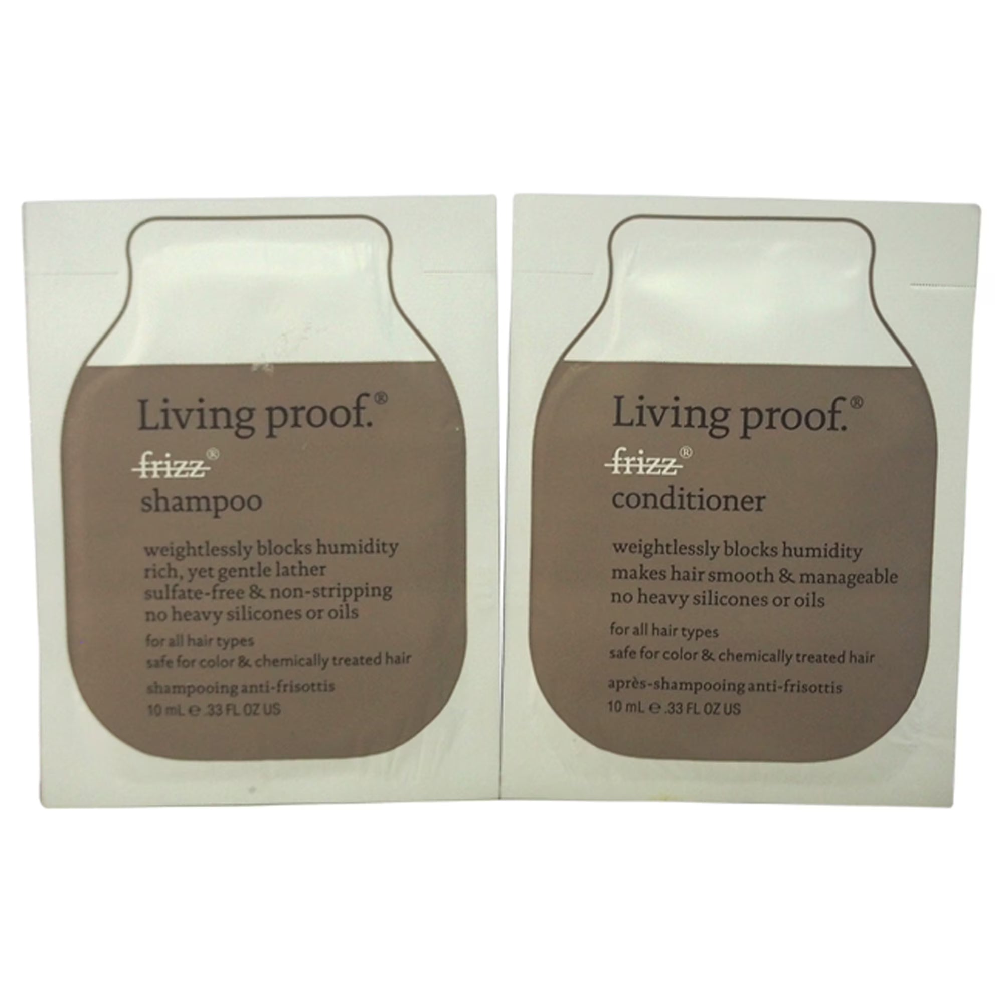 Living Proof No Frizz Shampoo & Conditioner Duo